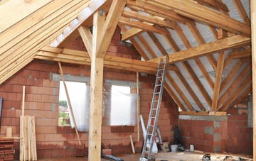Scampston attic trusses