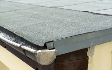 repair or replace Scampston flat roofing?