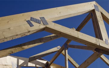 Scampston roof trusses for new builds and additions