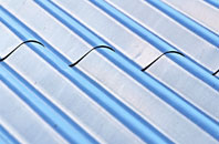 Scampston corrugated roofing